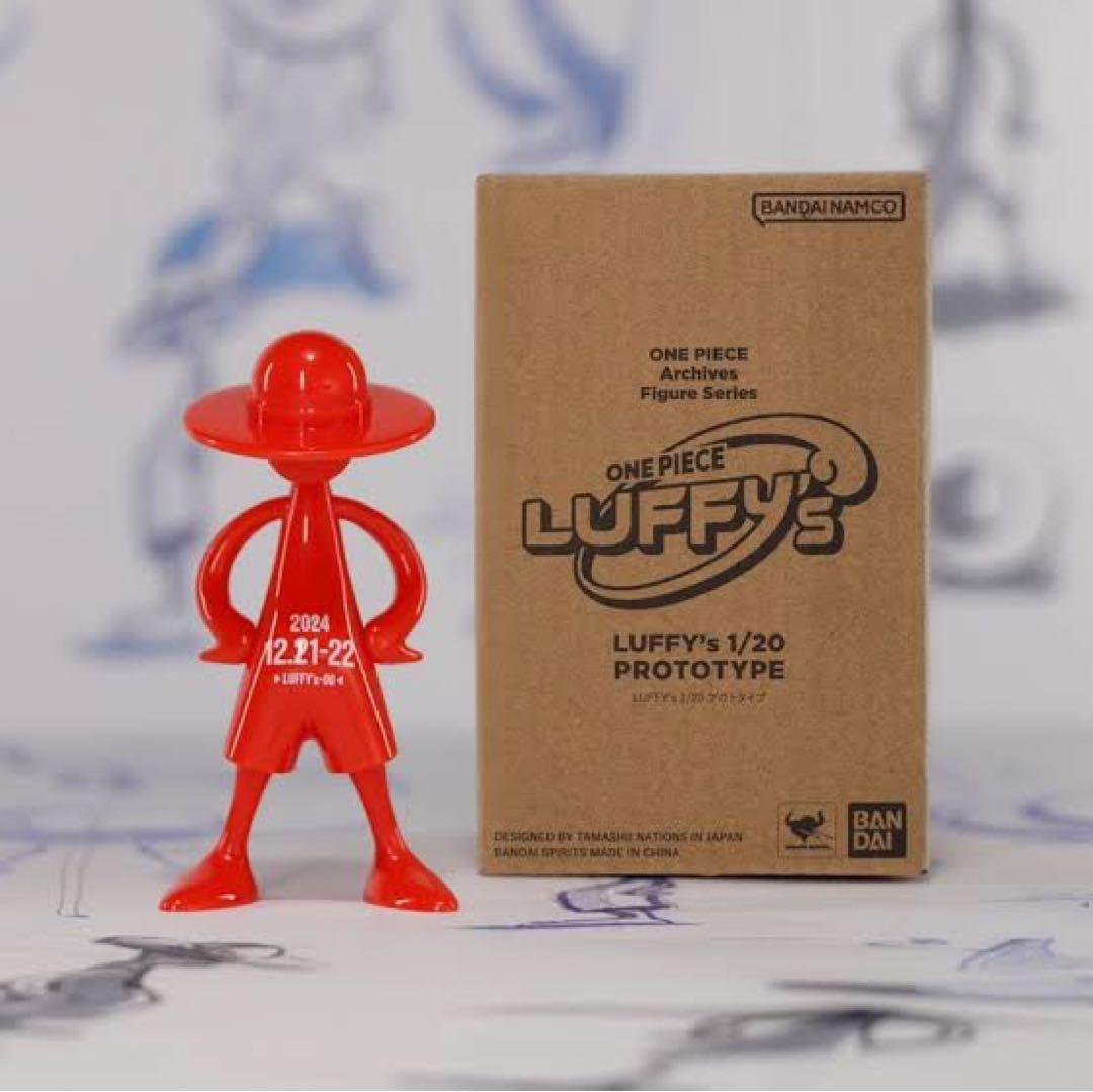 ONE PIECE ルフィズ LUFFY's 1/20 プロトタイプ