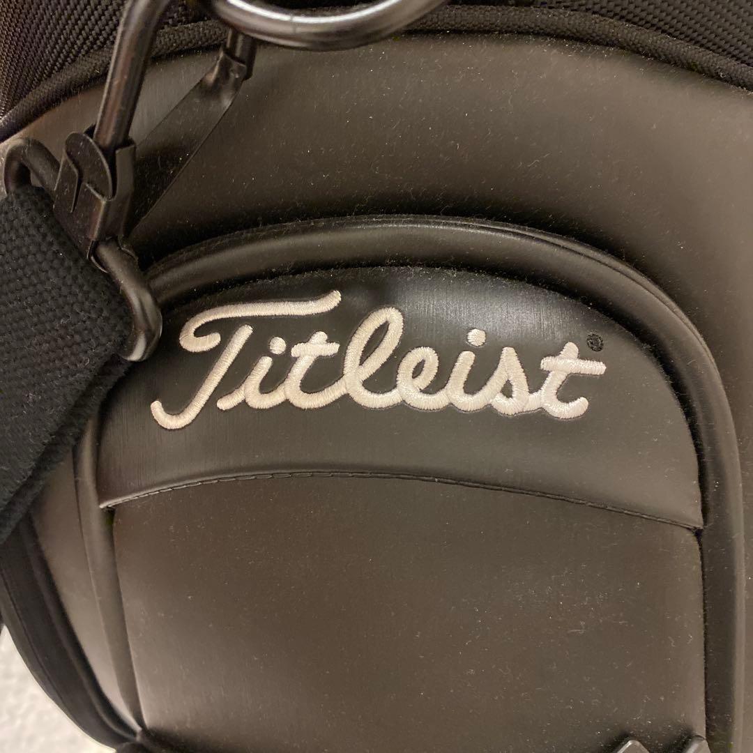 Titleist ブラック キャディバッグ