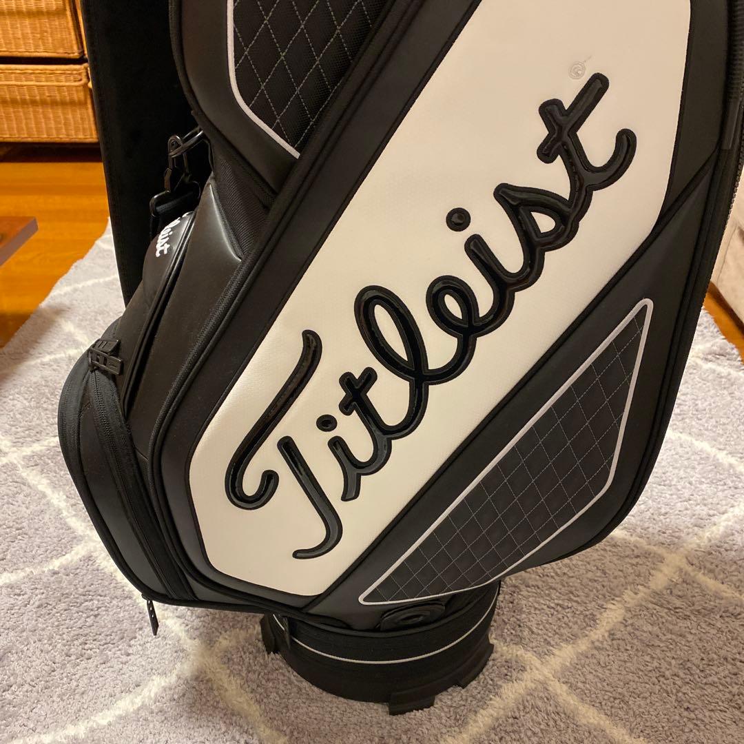 Titleist ブラック キャディバッグ