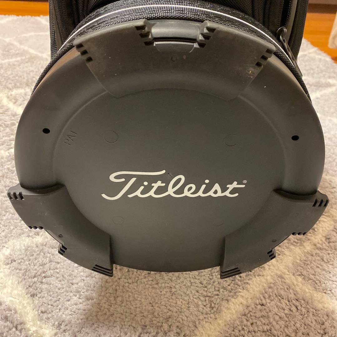 Titleist ブラック キャディバッグ