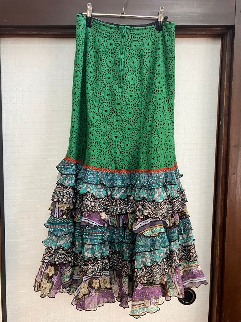 ソニアジョーンズ　フラメンコ　ファルダ　スカート