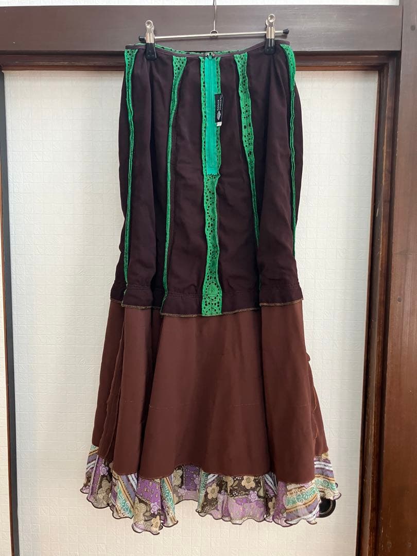 ソニアジョーンズ　フラメンコ　ファルダ　スカート