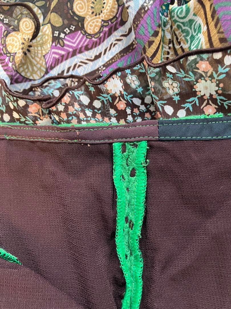 ソニアジョーンズ　フラメンコ　ファルダ　スカート