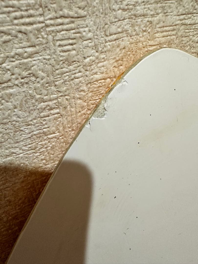 ZAP PRO スキムボード 137cm　カバー付　デッキパッド付