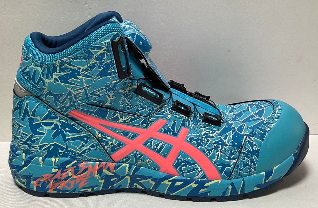 ⑥アシックス安全靴限定色 ウィンジョブ CP304BOA MAGMA25.5cm