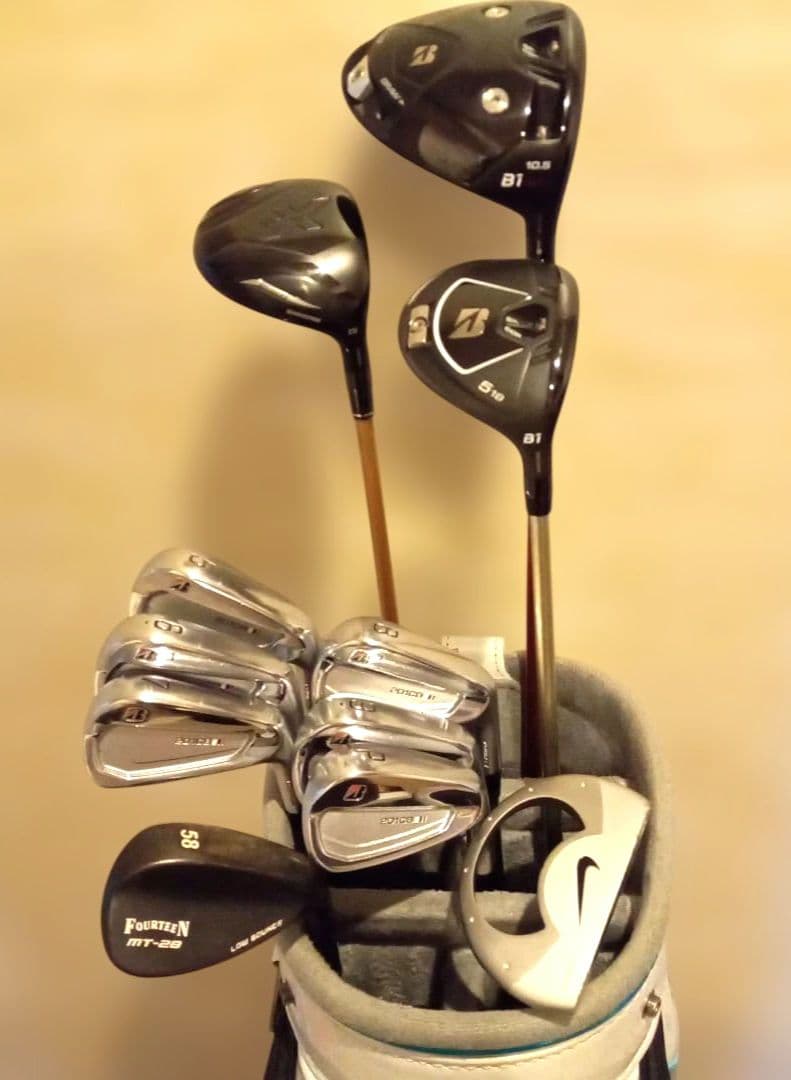 ✨豪華✨BRIDGESTONEゴルフクラブセット