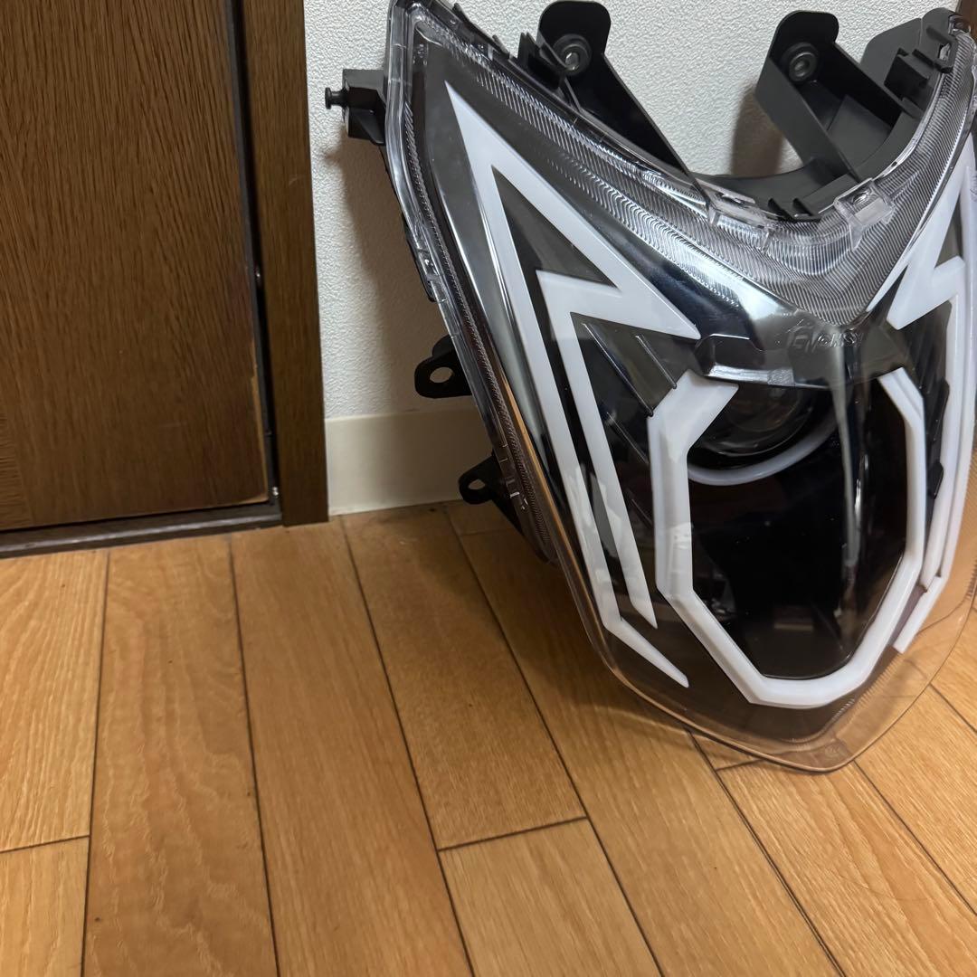 【激レア】シグナス 4型 ヘッドライト カスタム