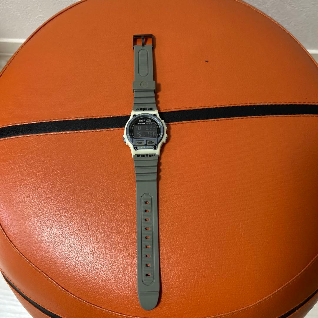 時計 ABU GARCIA x TIMEX Ironman 8lap