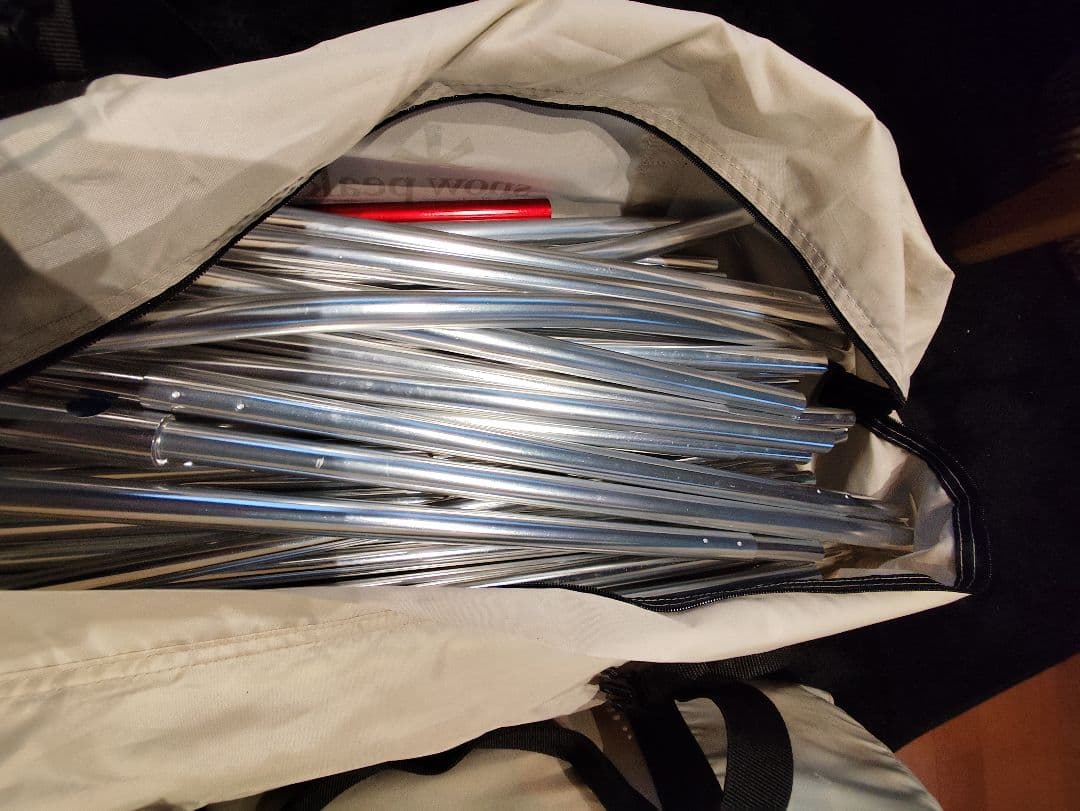 美品 送料無料 スノーピーク ランドロック アイボリー peak 雪峰祭