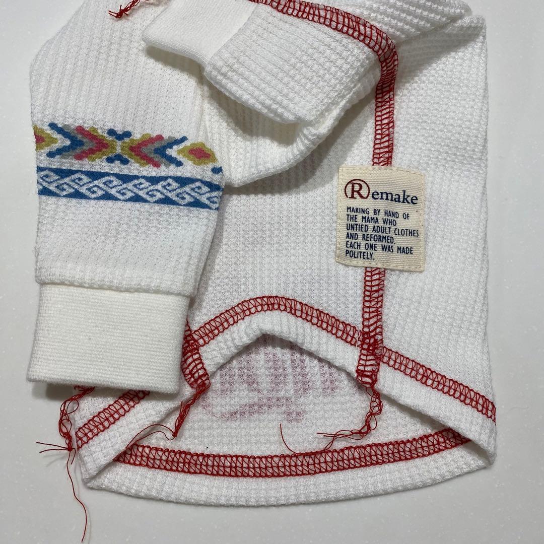 アトリエgg ggガレージ　ホットワッフルラグランT サイズ1h 新品