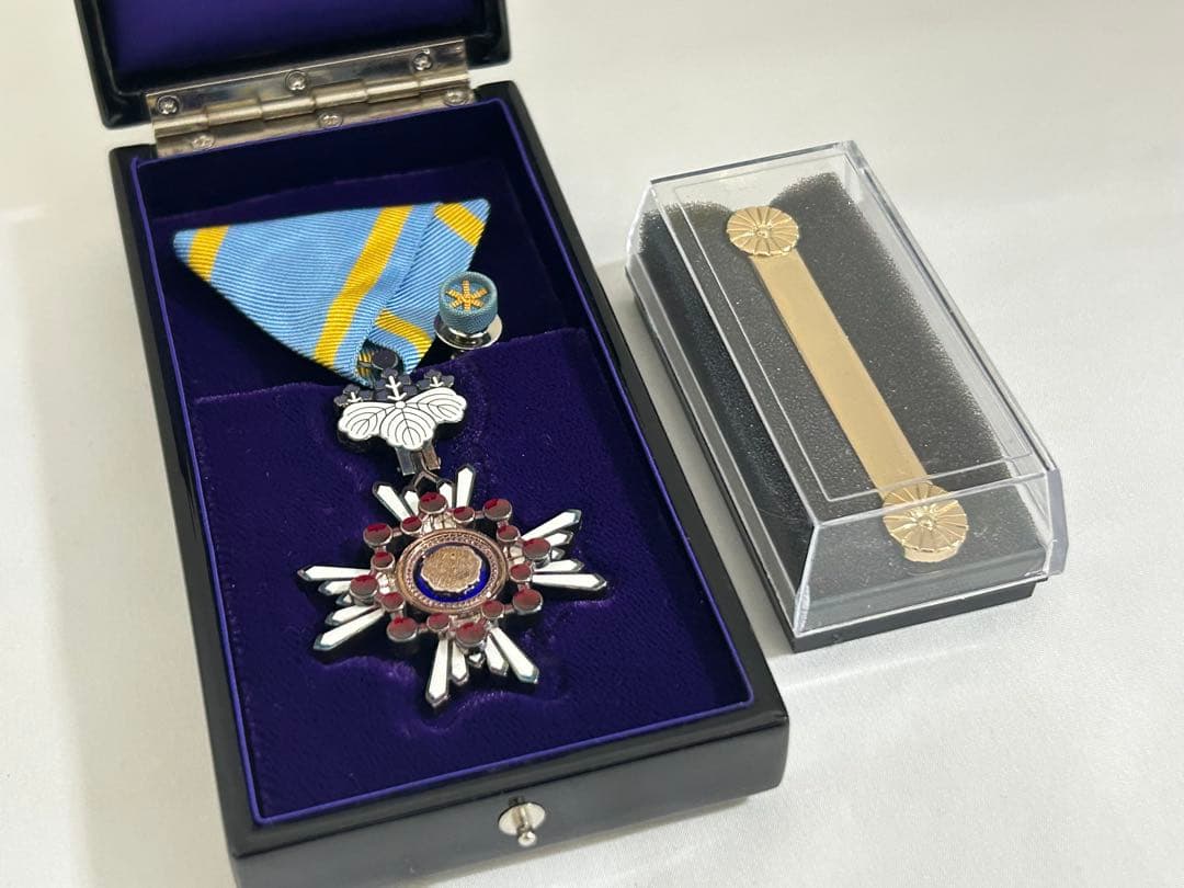 勲章 瑞宝単光章