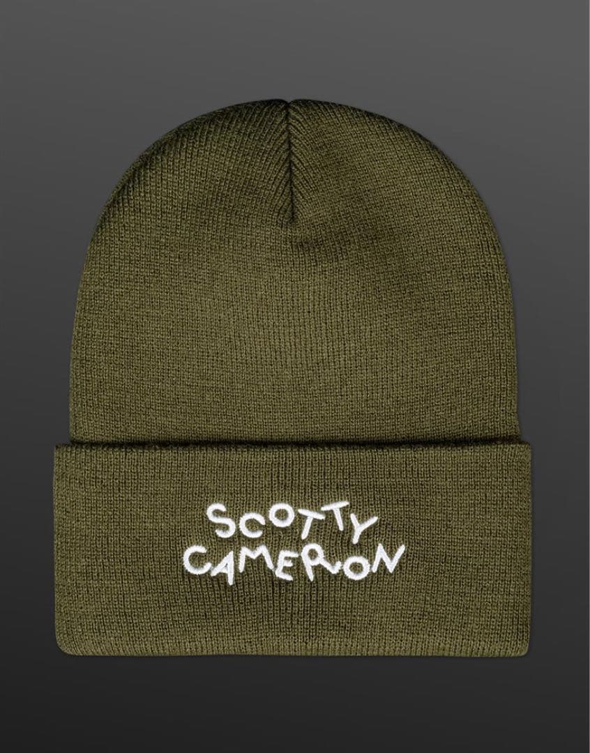 スコッティキャメロン ニット帽 Dancing Scotty Cameron