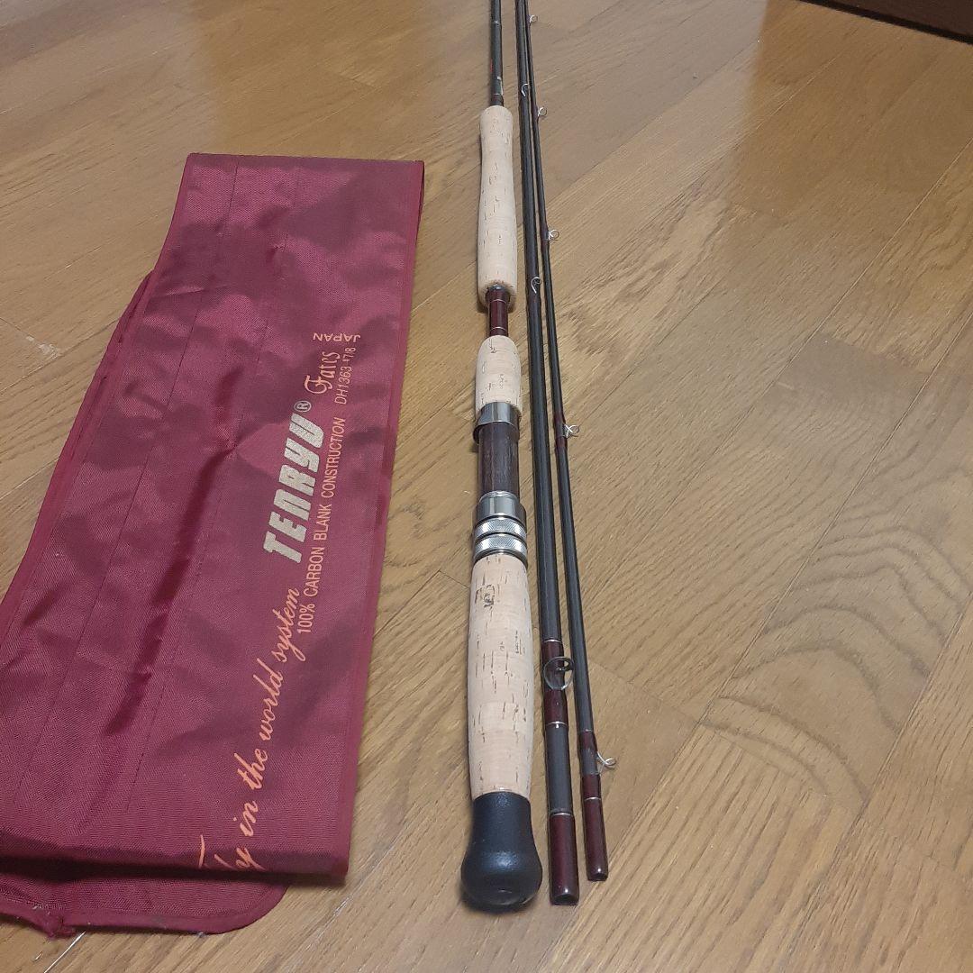 ★ダブルハンド★スぺイロッド★国産テンリュウ★13ft6★#7/8番★送料込み！