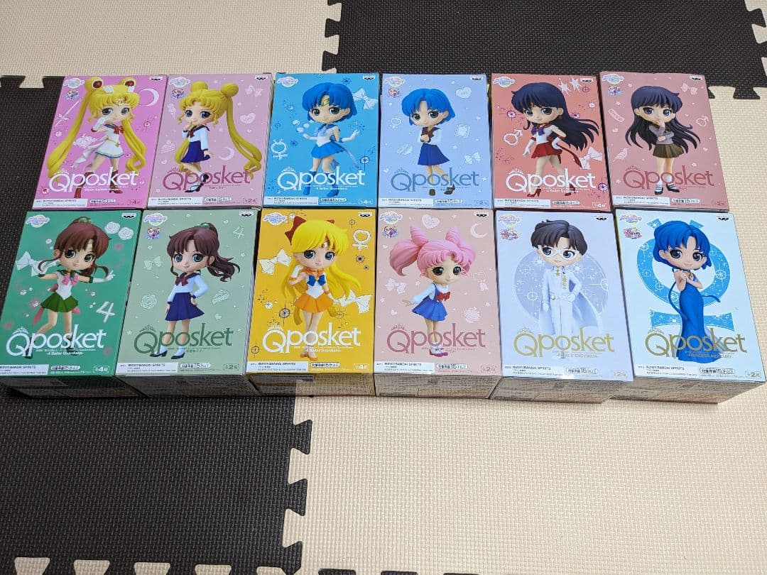 ☆値下げしました☆Qposketセーラームーン 12箱まとめ売り