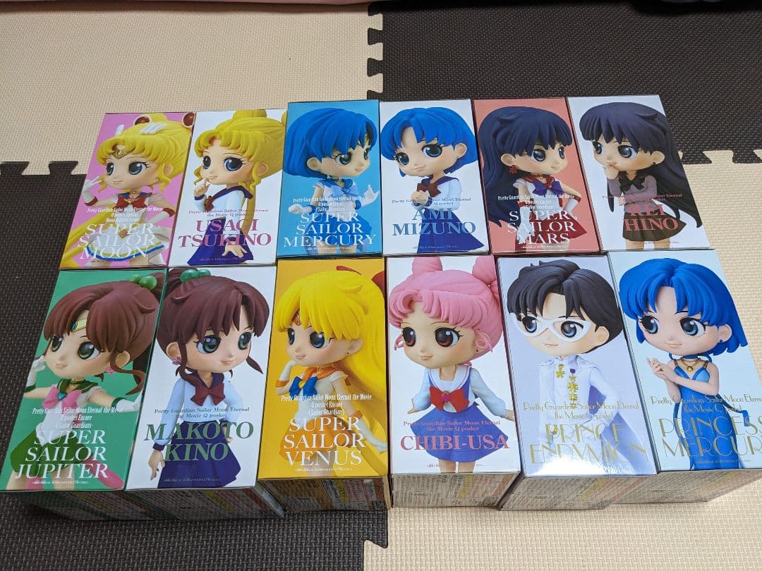 ☆値下げしました☆Qposketセーラームーン 12箱まとめ売り