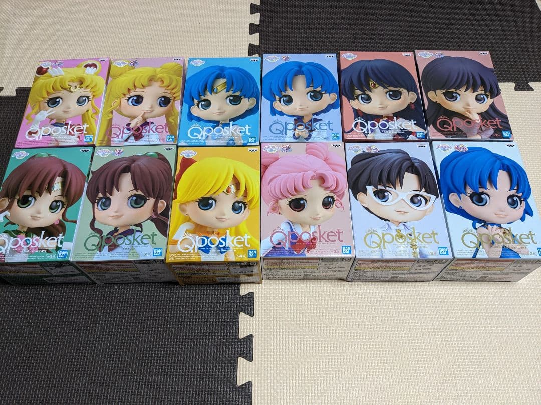 ☆値下げしました☆Qposketセーラームーン 12箱まとめ売り