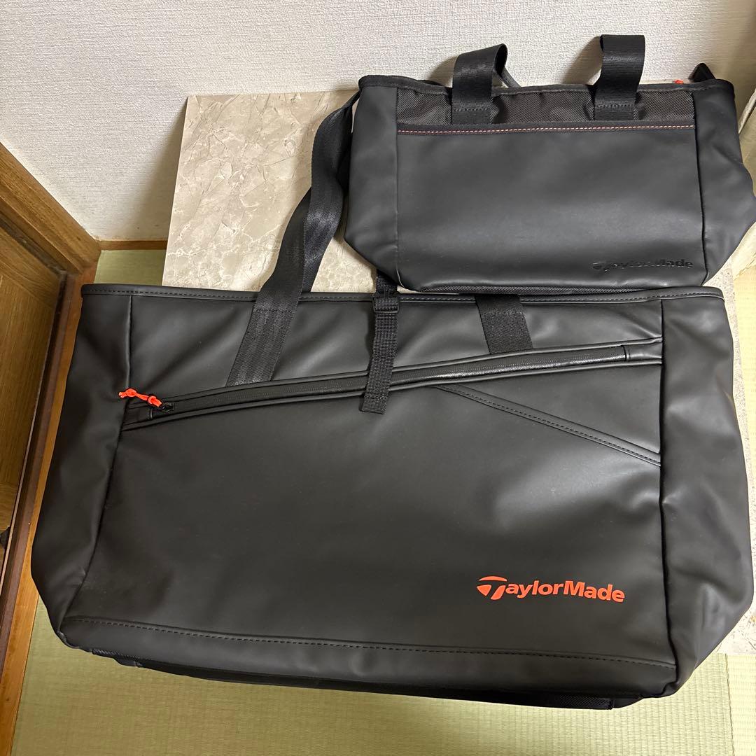 テーラーメイド　ラウンドバッグ2点セット