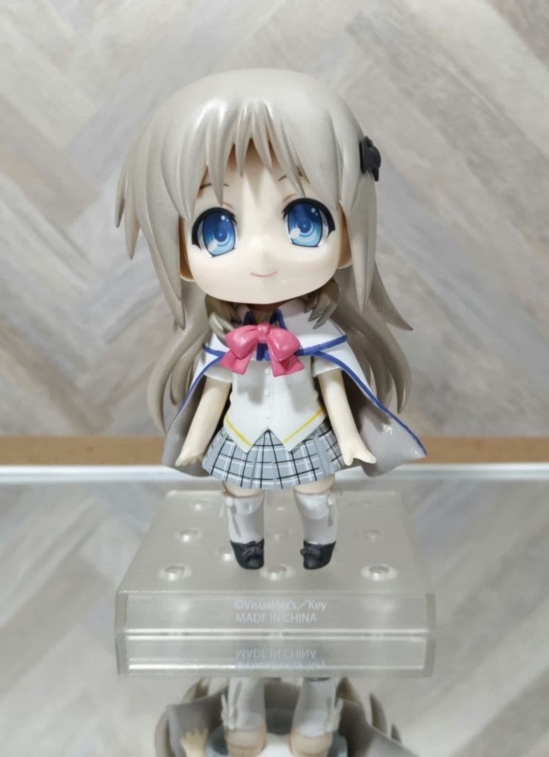 【未開封品】ねんどろいど126　能美クドリャフカ　夏服ver　＋　おまけ付