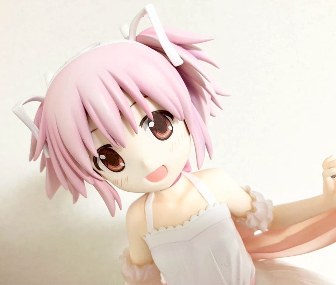 箱無し 魔法少女まどか☆マギカ フィギュア うさみみ 暁美ほむら 鹿目まどか