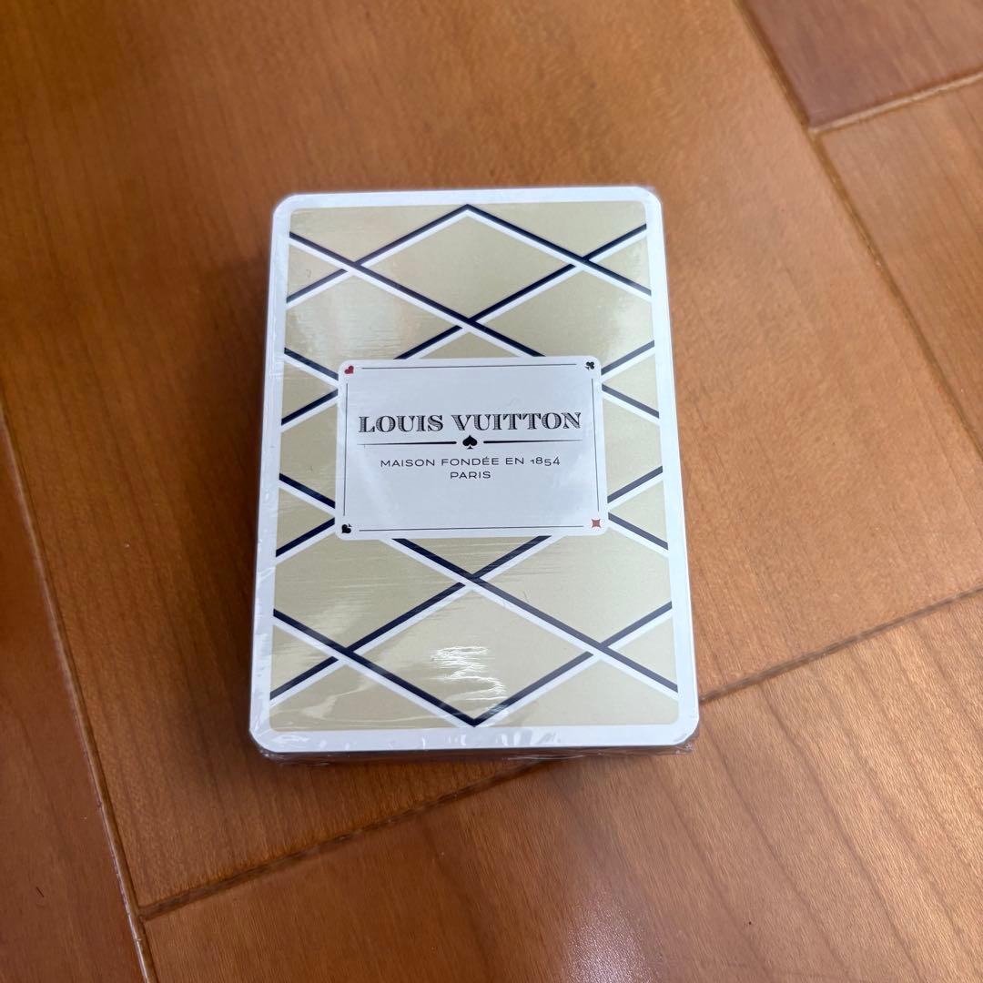 LOUIS VUITTON トランプ 未開封