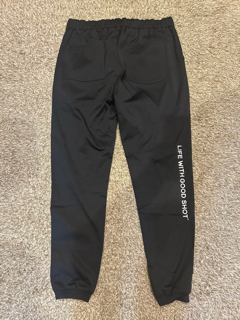 NO GOLF LONG PANTS BLACK Lサイズ
