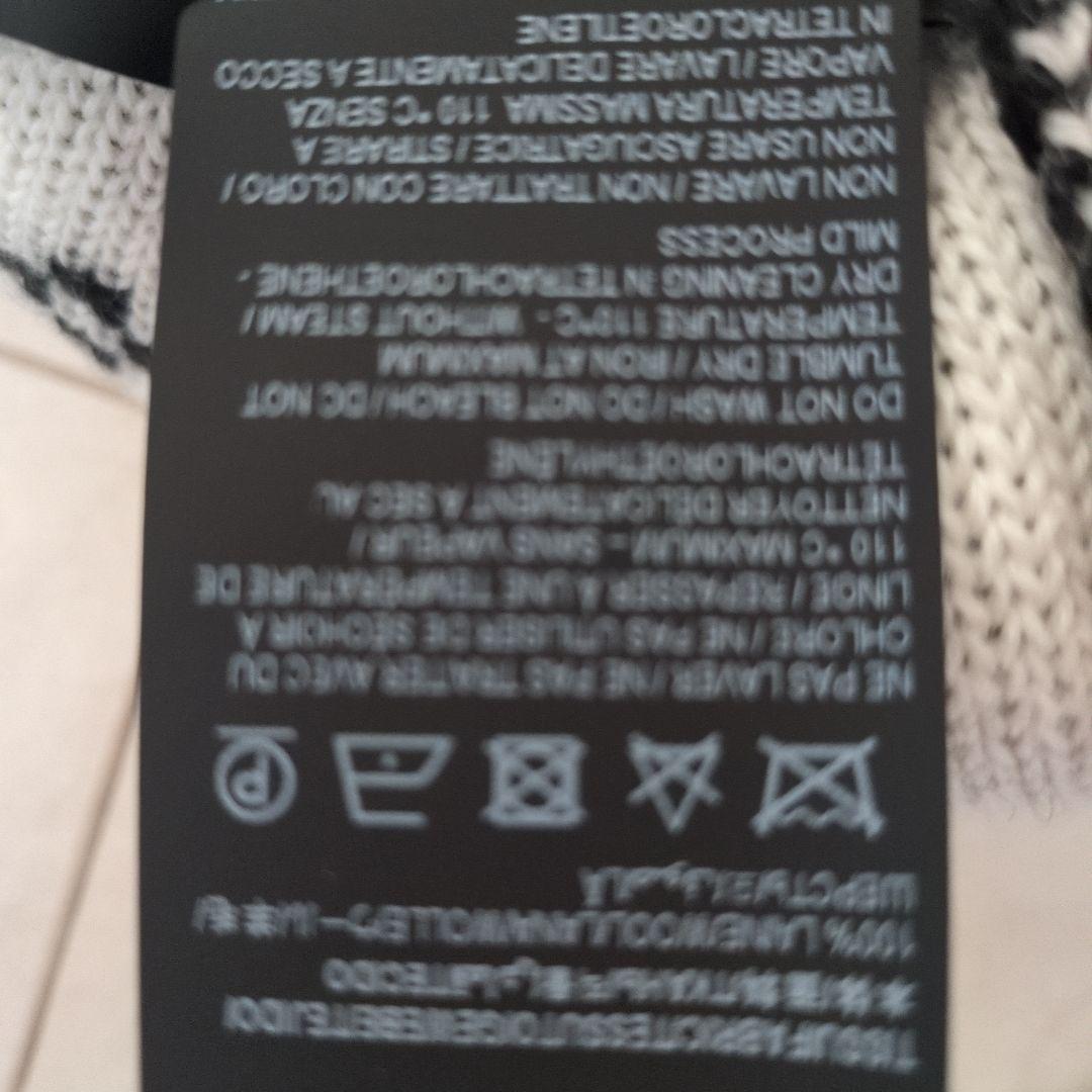 サンローラン　ノルディックセーター