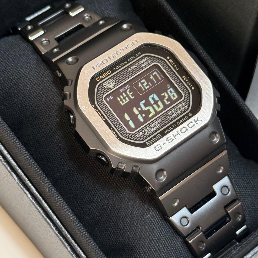 G-SHOCK GMW-B5000MB-1JF 超美品 フルコマ 2024年購入