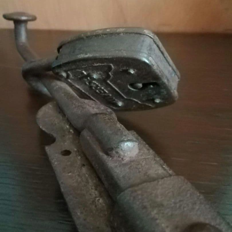 オブジェ　ディスプレイ　A.CEEN　アイアンキャスト　インダストリアルデザイン