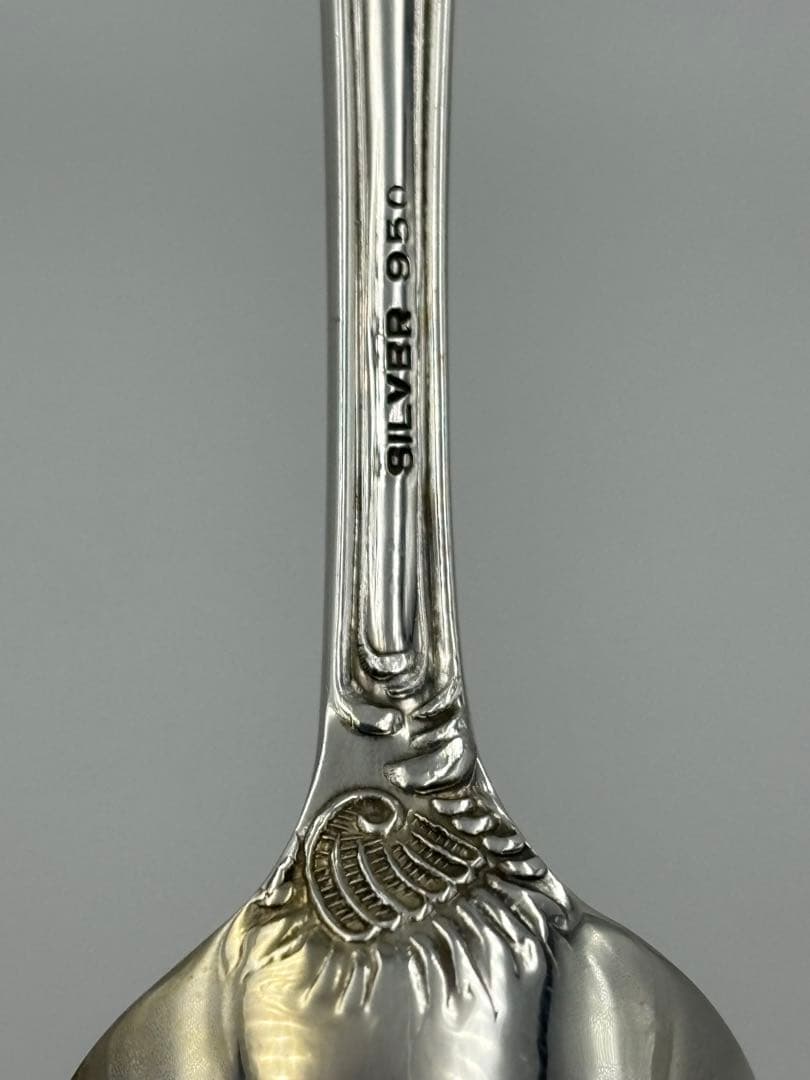 カラトリー SILVER950 ６点セット刻印有 MITSUKOSHI