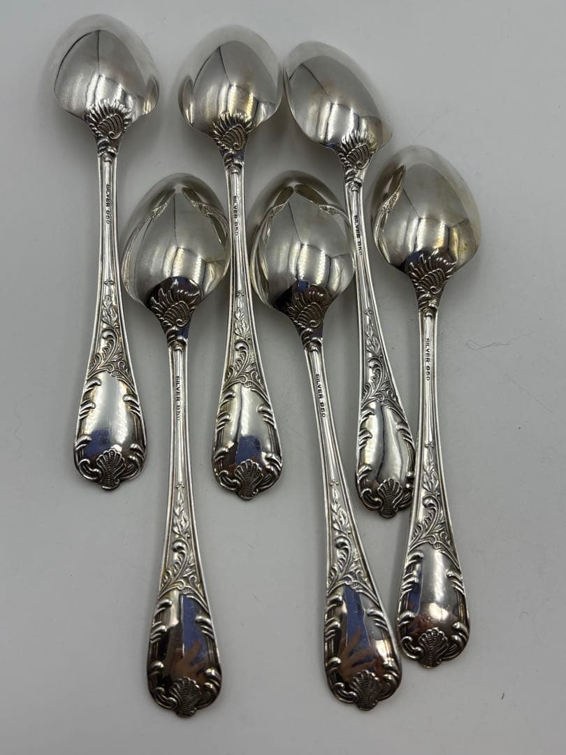 カラトリー SILVER950 ６点セット刻印有 MITSUKOSHI