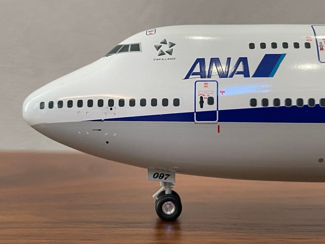 全日空商事 NH20085 747-400 ANA JA8097新品未使用
