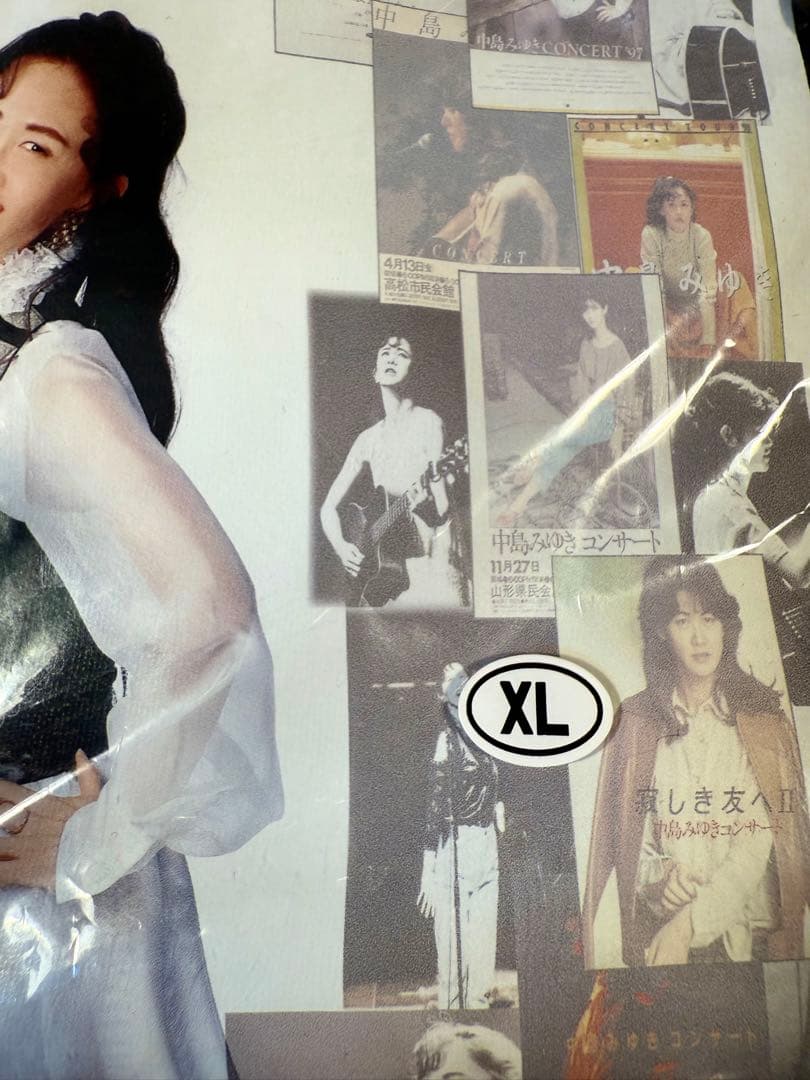 放出☆ 中島みゆき Tシャツ XL 2020年 ツアーグッズ 結果オーライ