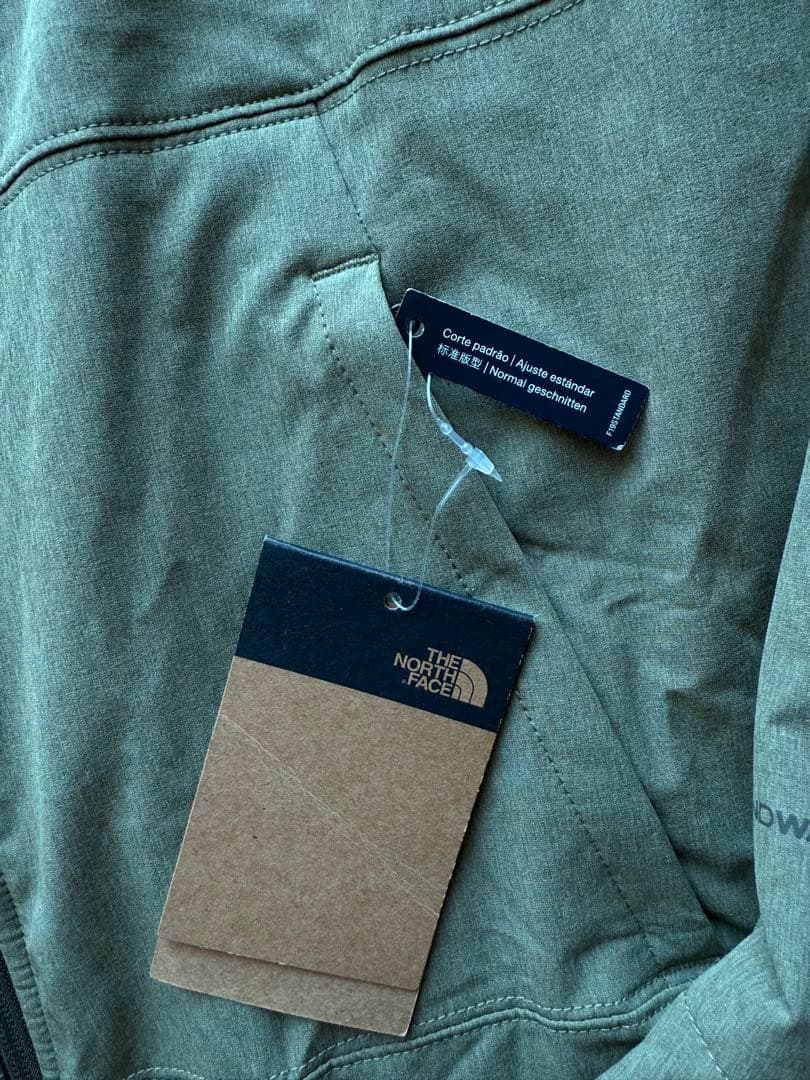 【THE NORTH FACE】日本未発売オリーブグリーンモッズコートL新品