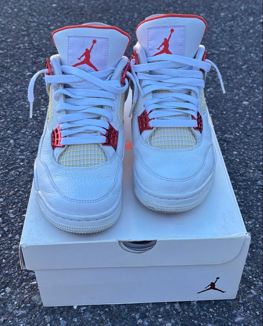 ジョーダン4 レトロ　オレンジ　26.5センチ