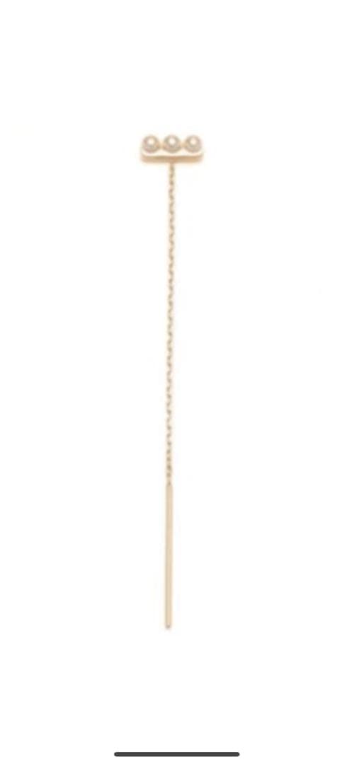 専用　Hirotaka アコヤパール チェーンピアス