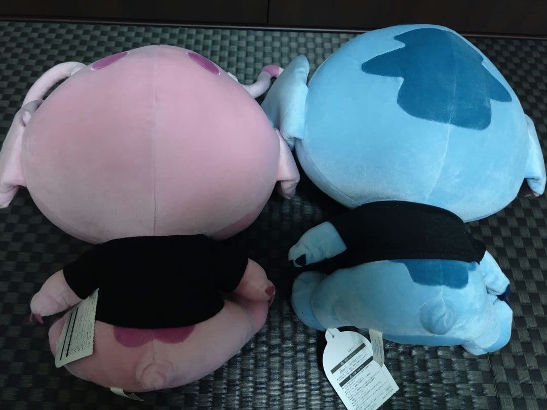 【値下げ中】ディズニーリゾート　スティッチ　エンジェル ぬいぐるみペア