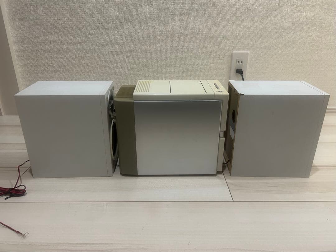 動作確認済 美品 SONY CMT-M35WM ミュージックコンポ リモコン付き