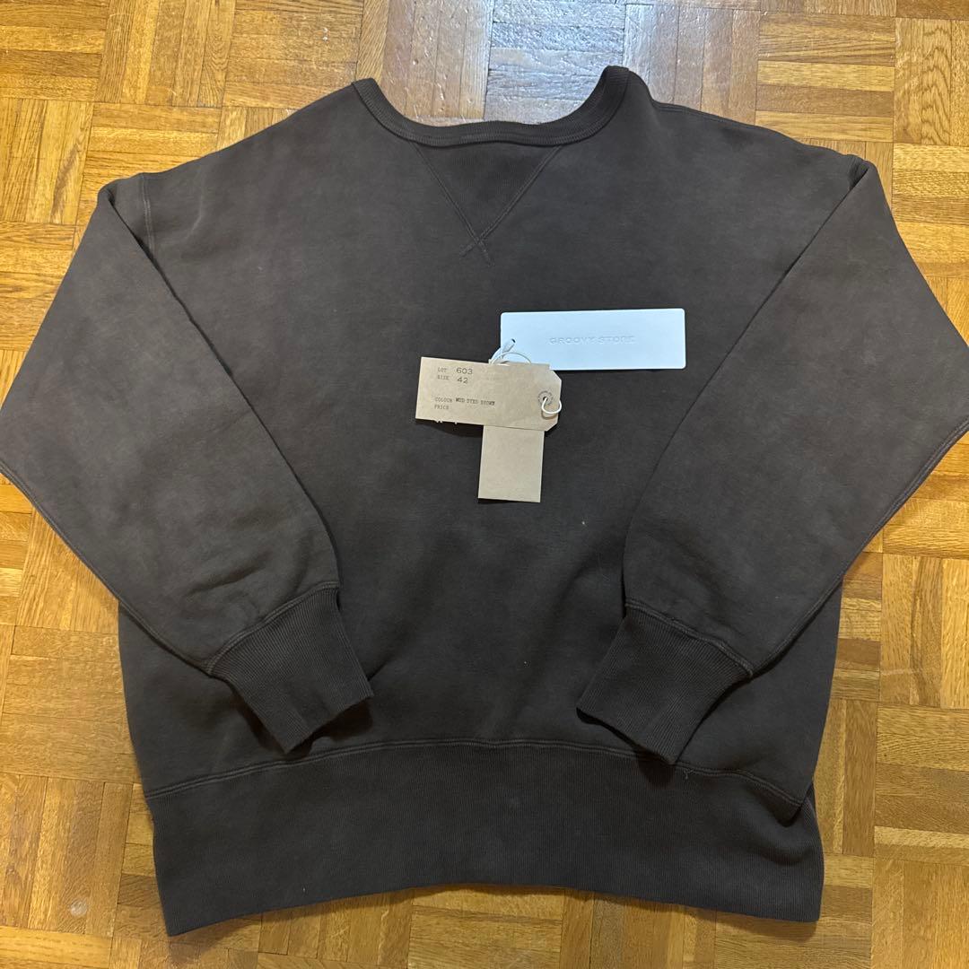 T.T taiga takahashi LOT.603　ブラウン　サイズ42