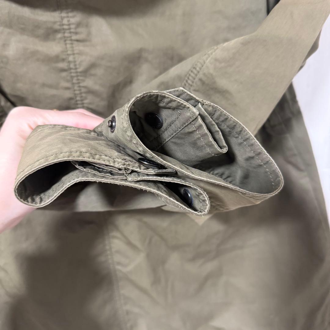 TATRAS タトラス ミリタリーダウンコート 01 カーキ