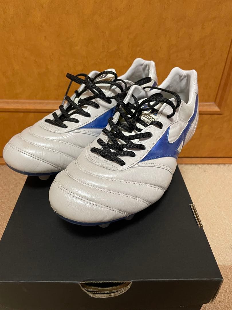 モレリア2JAPAN 25.5 ホワイトブルー