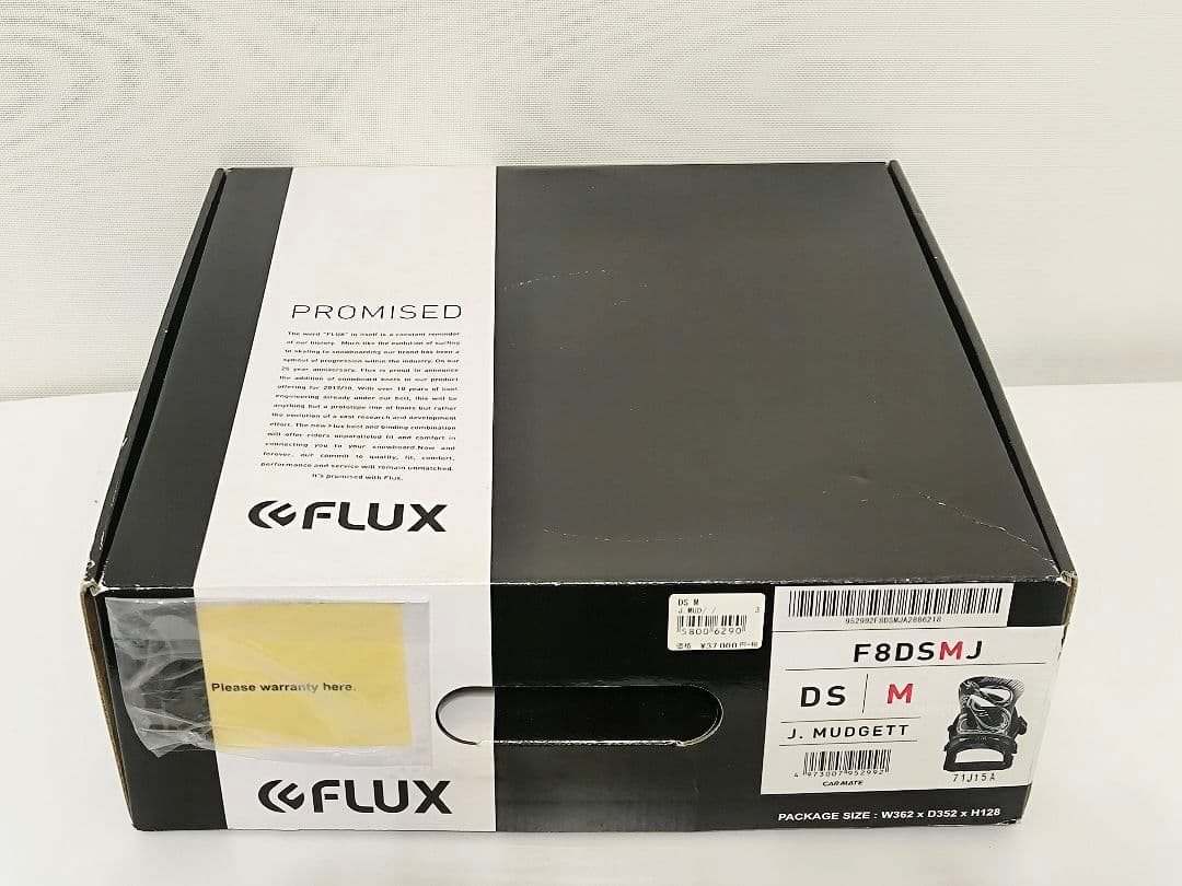 FLUX スノーボードビンディング DSMJ