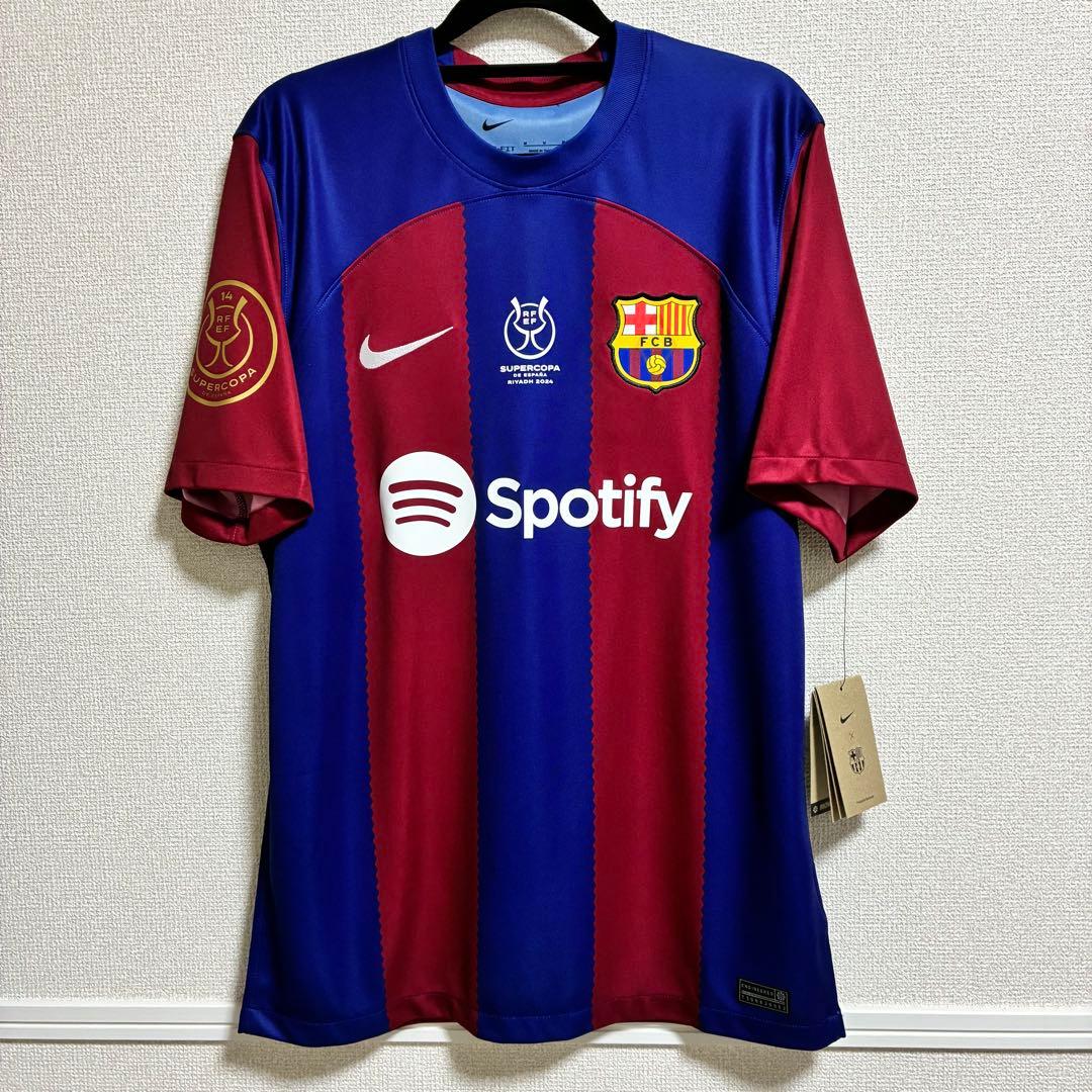 【正規品】バルセロナ ラミンヤマル 23/24 ユニフォーム 27番