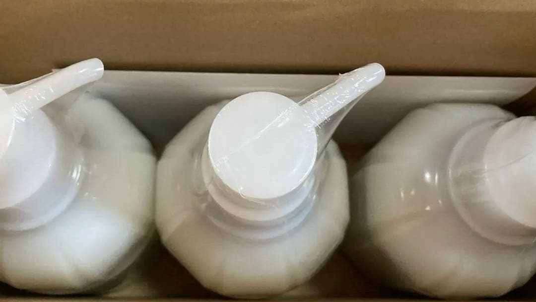 ペスカフェイスウォッシュ　大容量500ml ３本