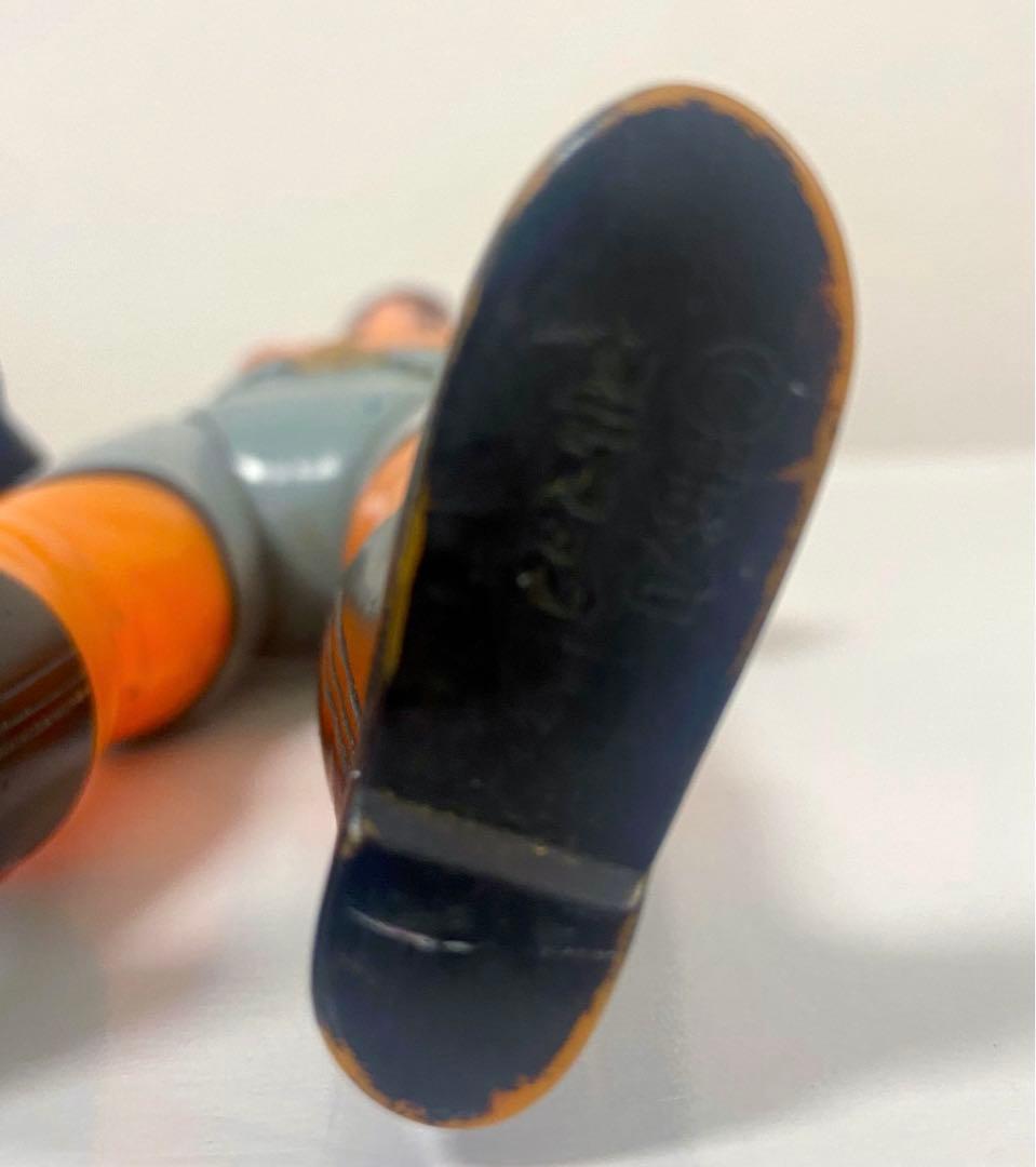 【当時物】ブルマァク ウルトラマンA TAC隊員 ヴィンテージ ソフビ