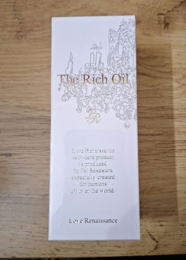 The Rich Oil オイルマッサージ美容液 60mL