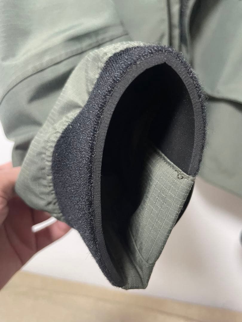 リトルプレゼンツ　フィッシングジャケット Mサイズ オリーブグリーン