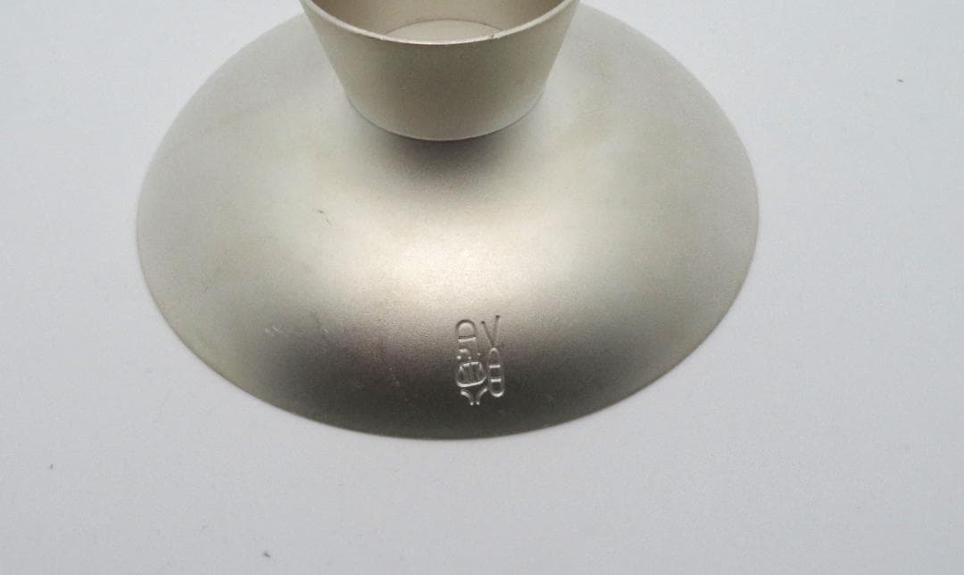 純銀　銀杯 　銀皿　純銀刻印　重さ約：138.44ｇ