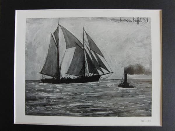 ベルナール・ビュフェ　93-1951　画集より