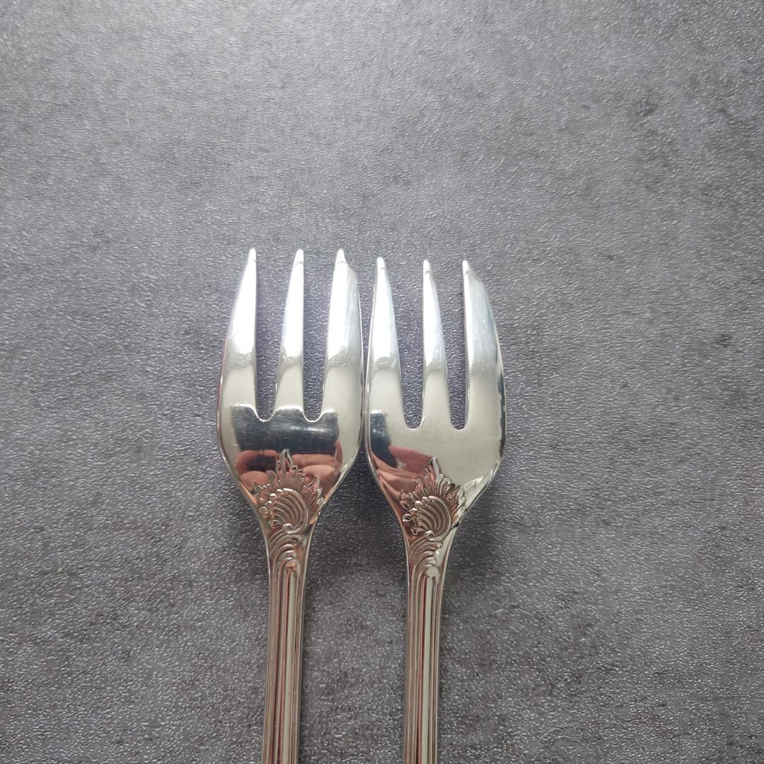 美品 クリストフル マルリー ケーキフォーク 2点