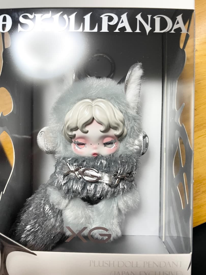 【正規品】スカルパンダ XG 日本限定 SKULLPANDA POPMART
